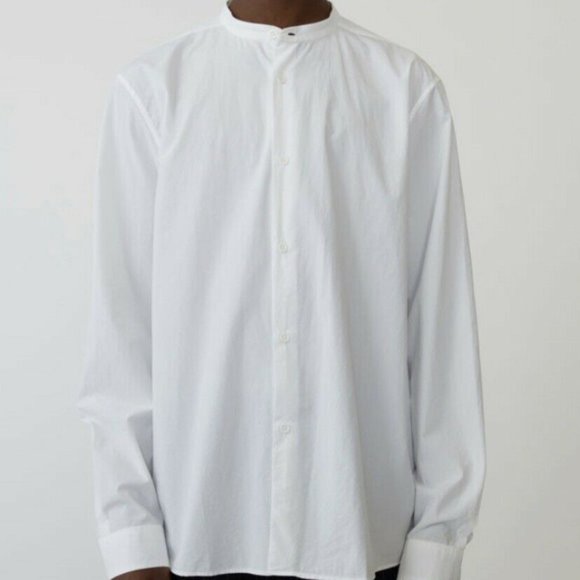 acne white shirt